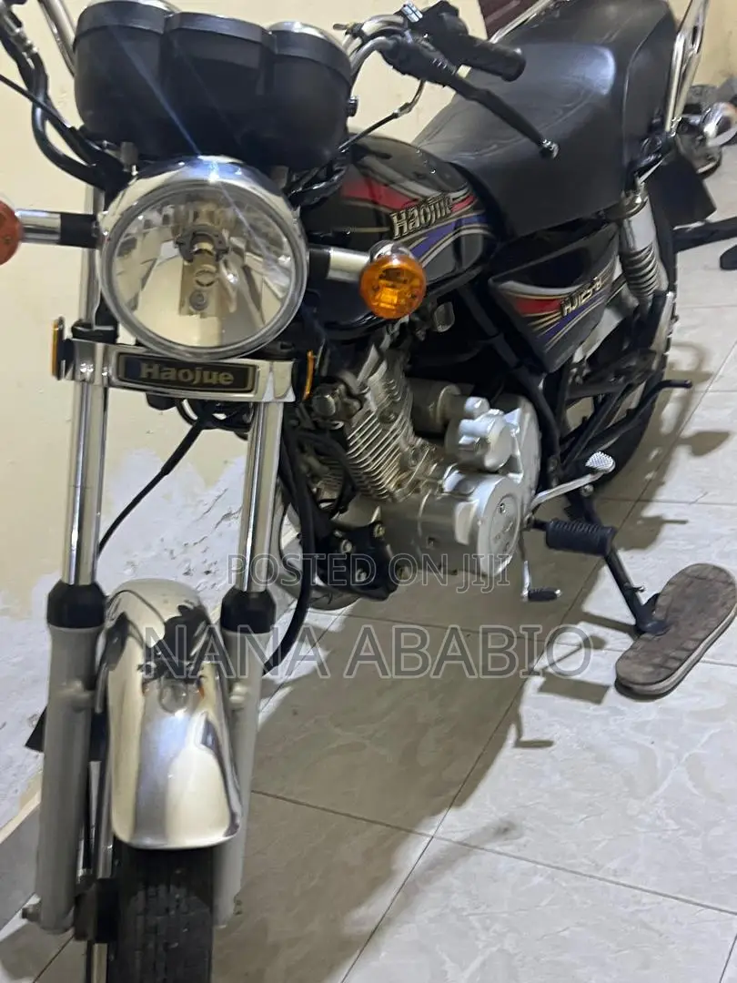 Haojue HJ125-8K 2026 Black