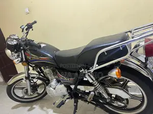 Haojue HJ125-8K 2026 Black
