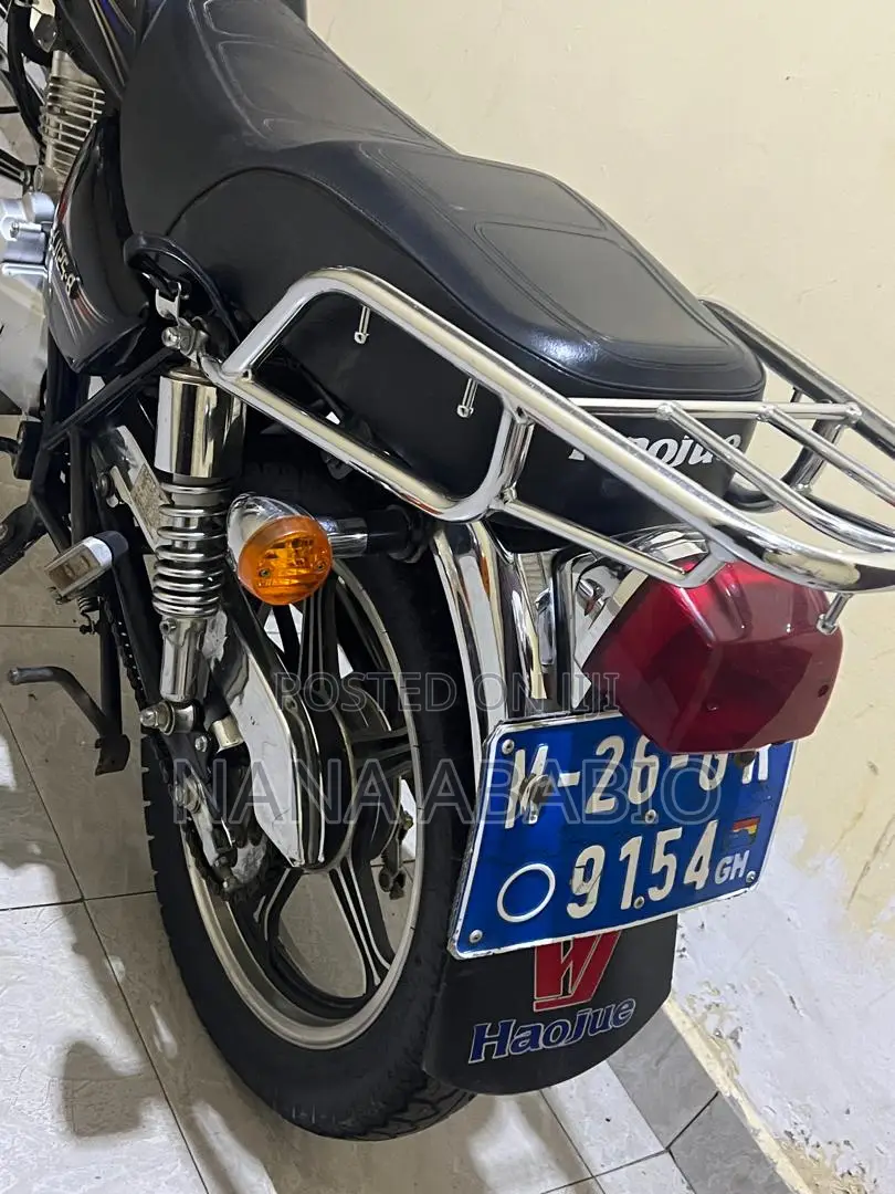 Haojue HJ125-8K 2026 Black