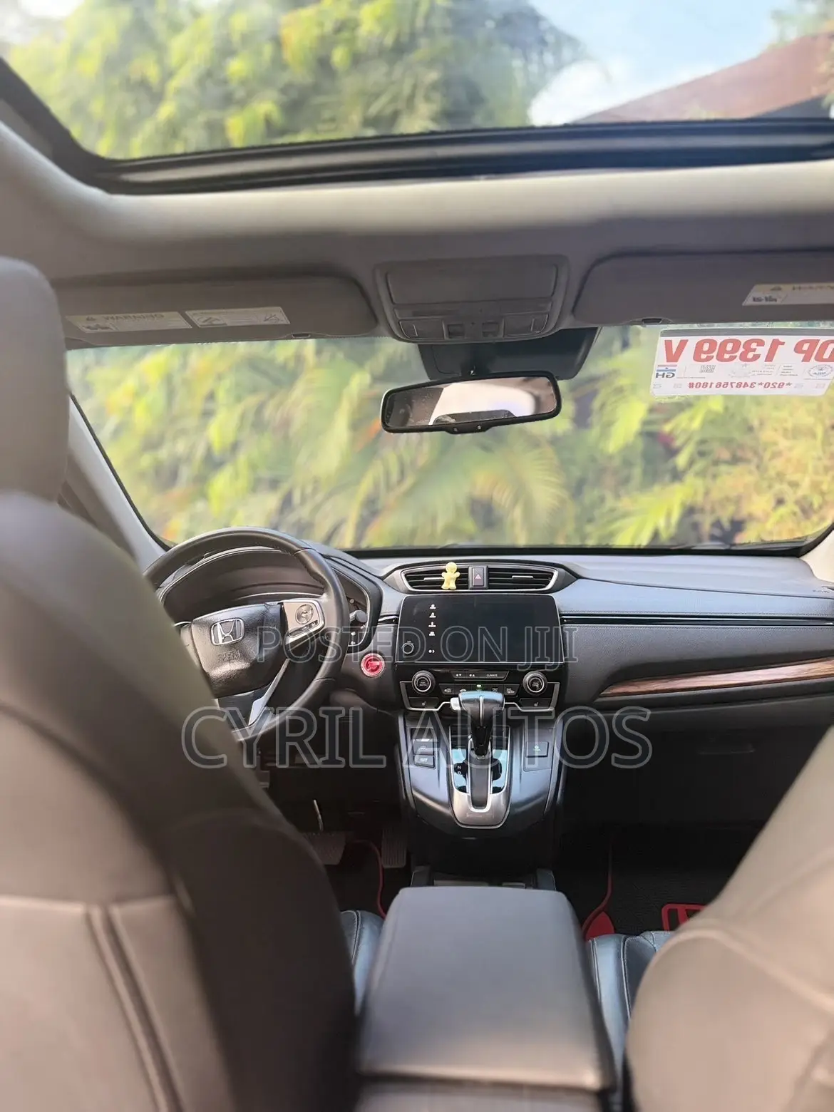 Honda CR-V EX-L AWD 2019 Black