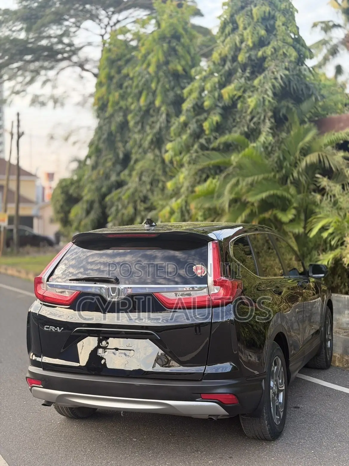 Honda CR-V EX-L AWD 2019 Black