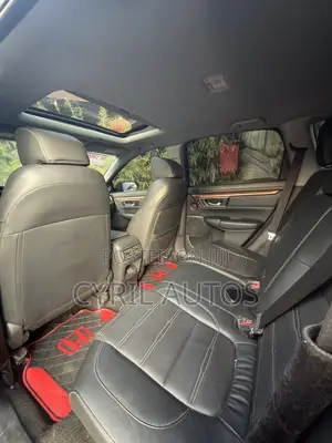 Honda CR-V EX-L AWD 2019 Black