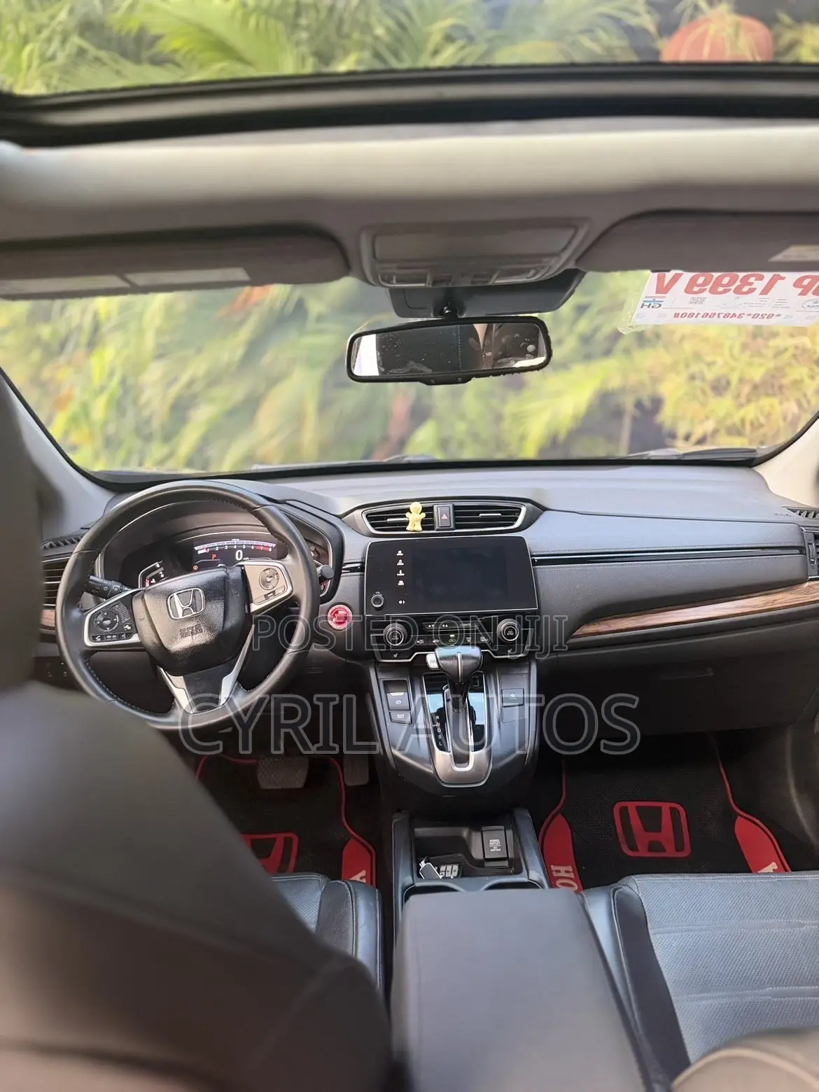 Honda CR-V EX-L AWD 2019 Black