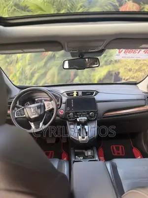 Honda CR-V EX-L AWD 2019 Black