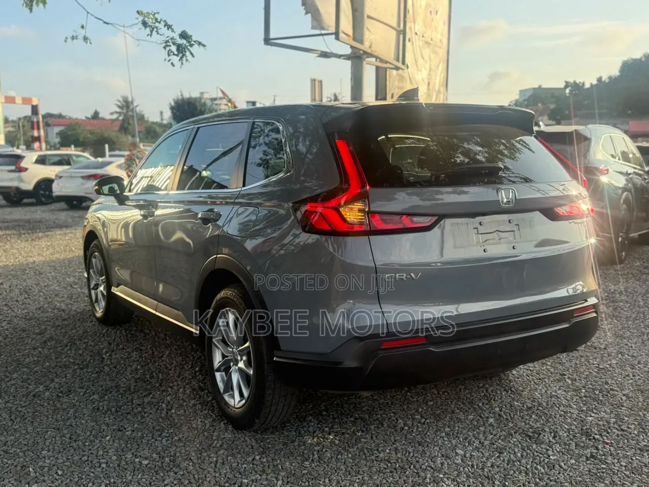 Honda CR-V 2026 Gray