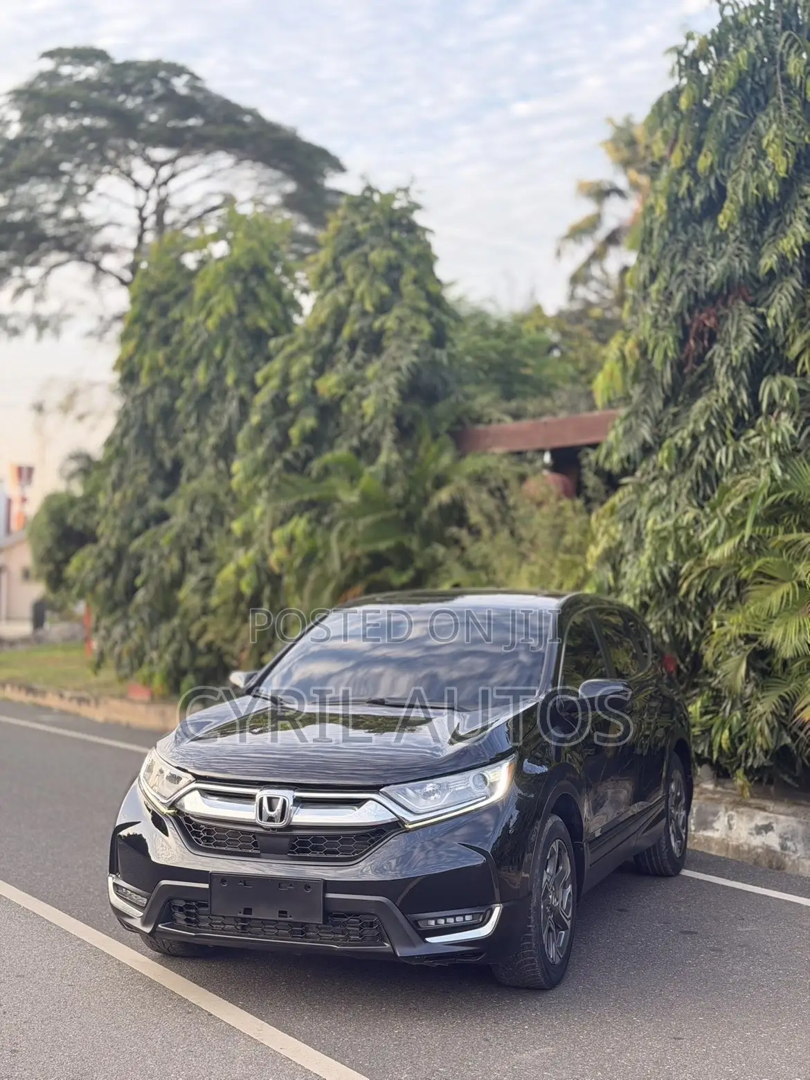 Honda CR-V EX-L AWD 2019 Black