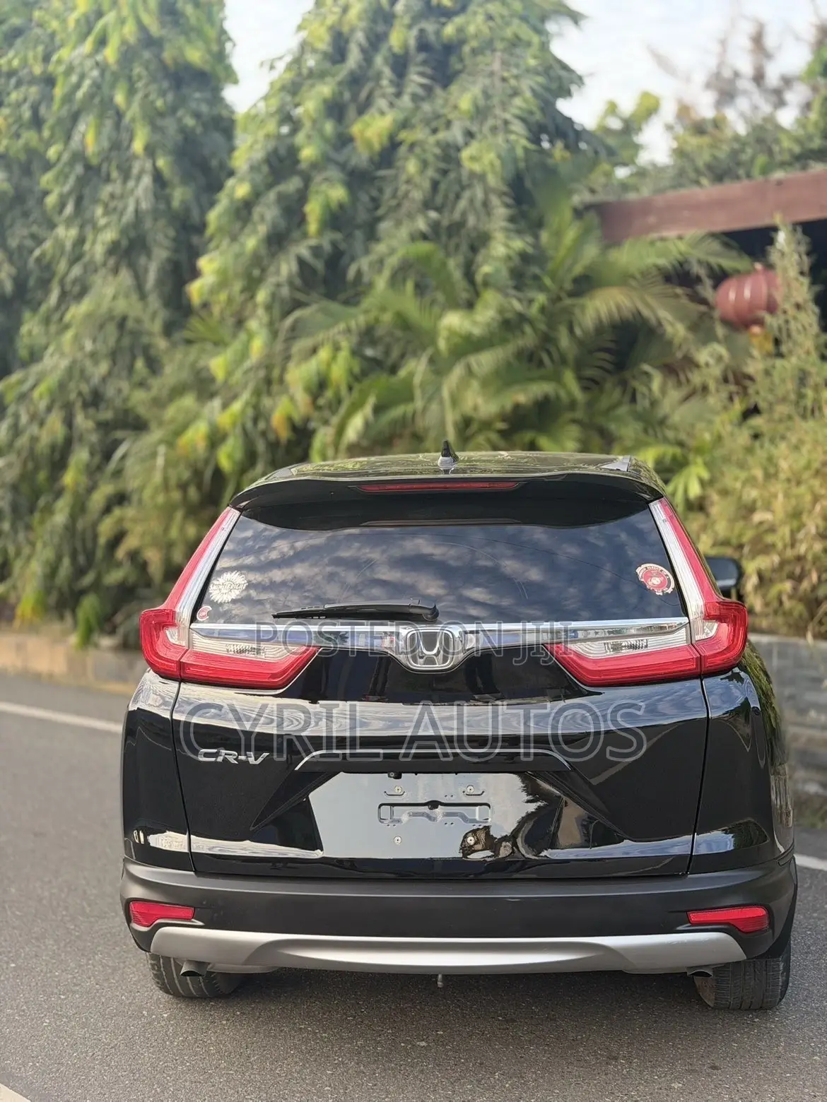 Honda CR-V EX-L AWD 2019 Black