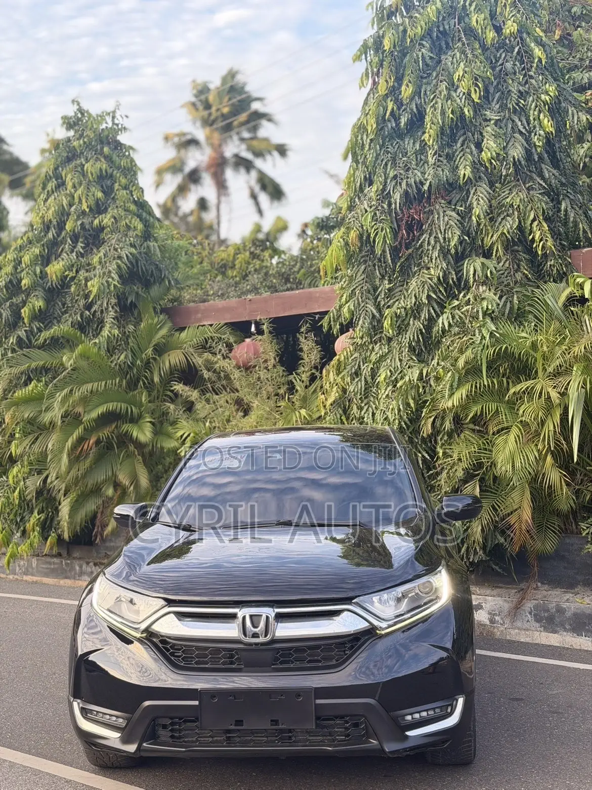 Honda CR-V EX-L AWD 2019 Black