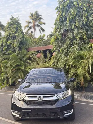 Honda CR-V EX-L AWD 2019 Black