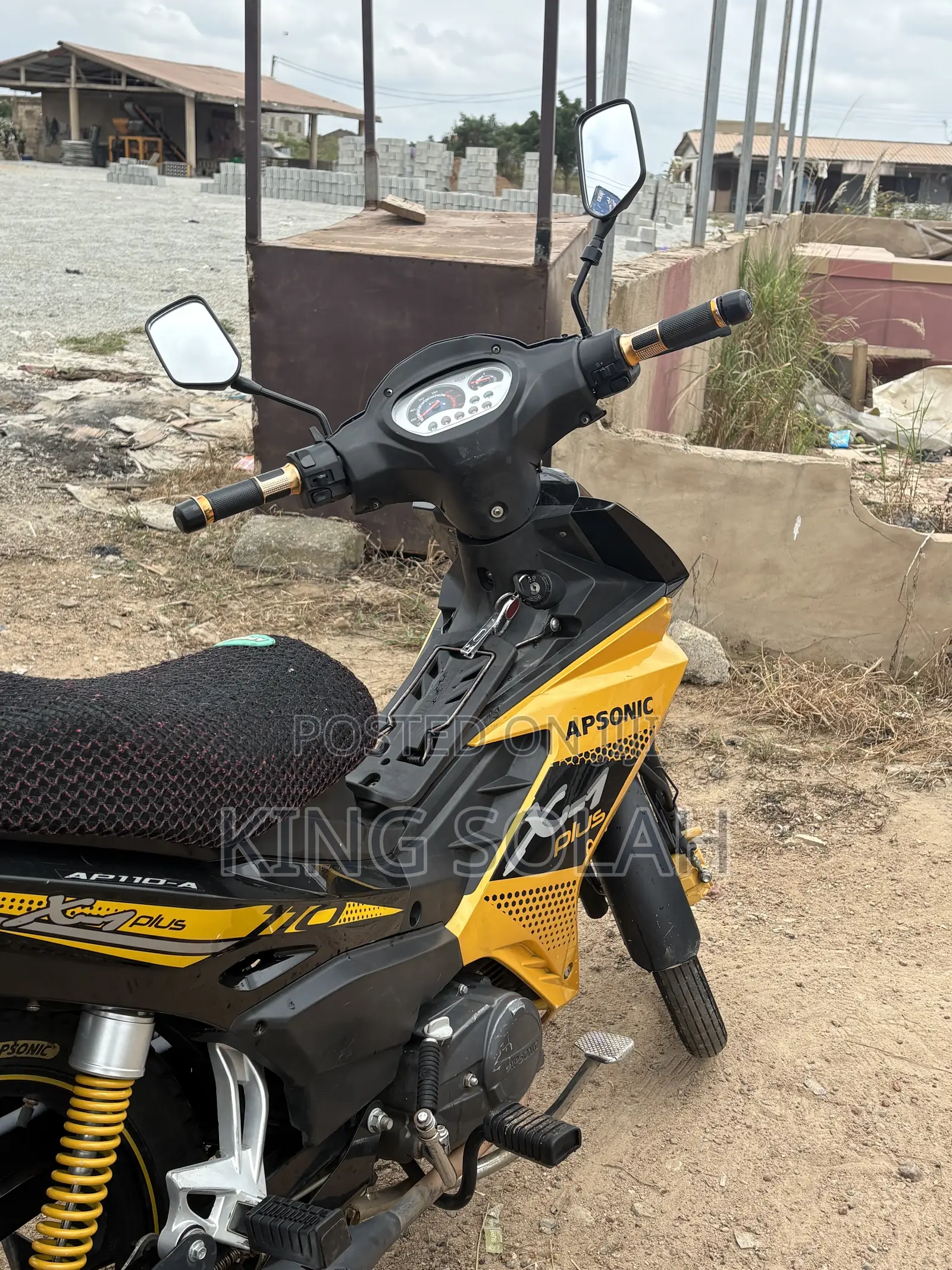 Apsonic AP110-A 2025 Yellow