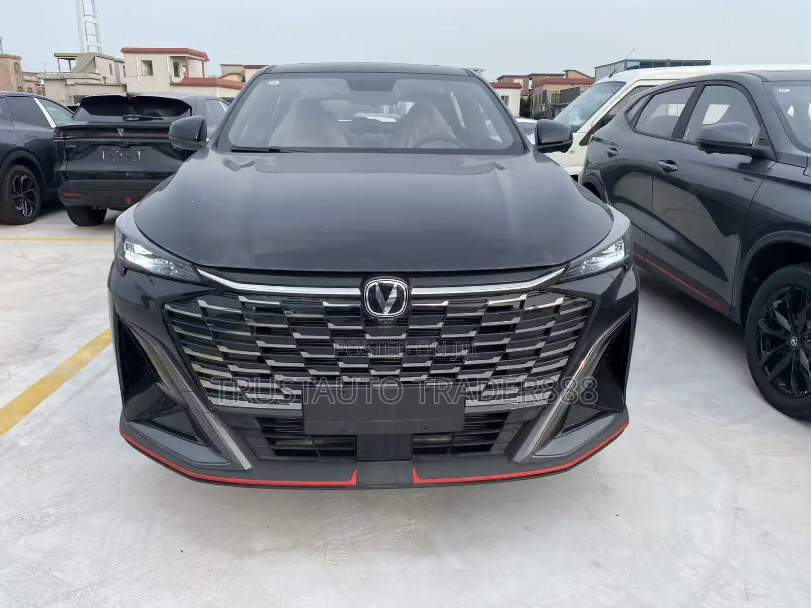 New Changan X5 Plus 2026 Black