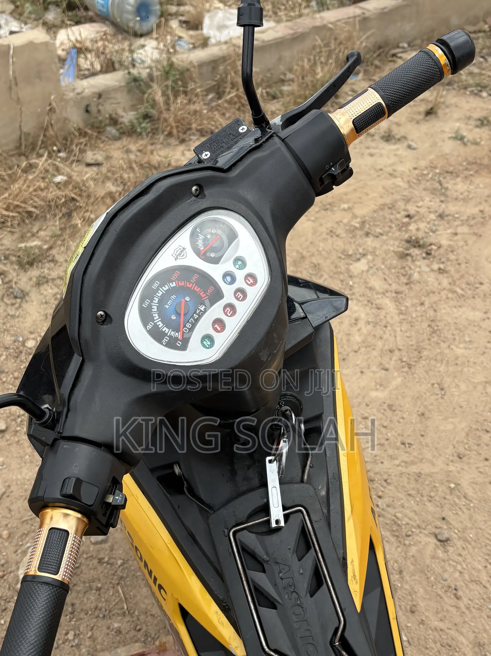 Apsonic AP110-A 2025 Yellow