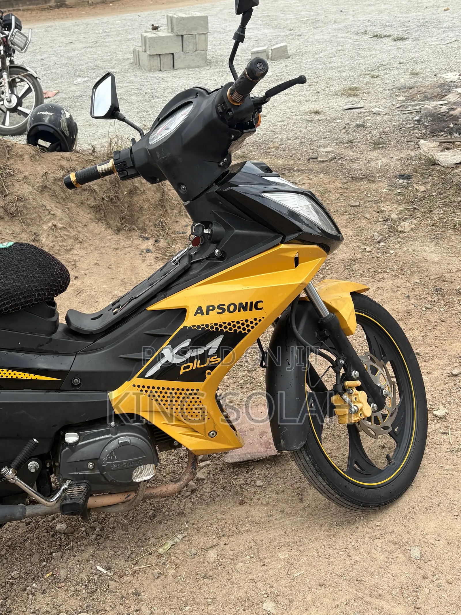 Apsonic AP110-A 2025 Yellow