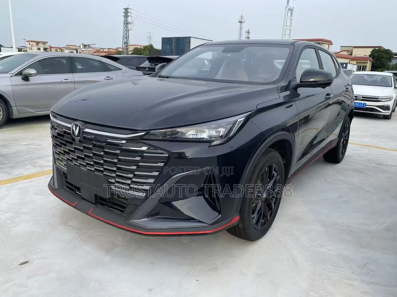 New Changan X5 Plus 2026 Black