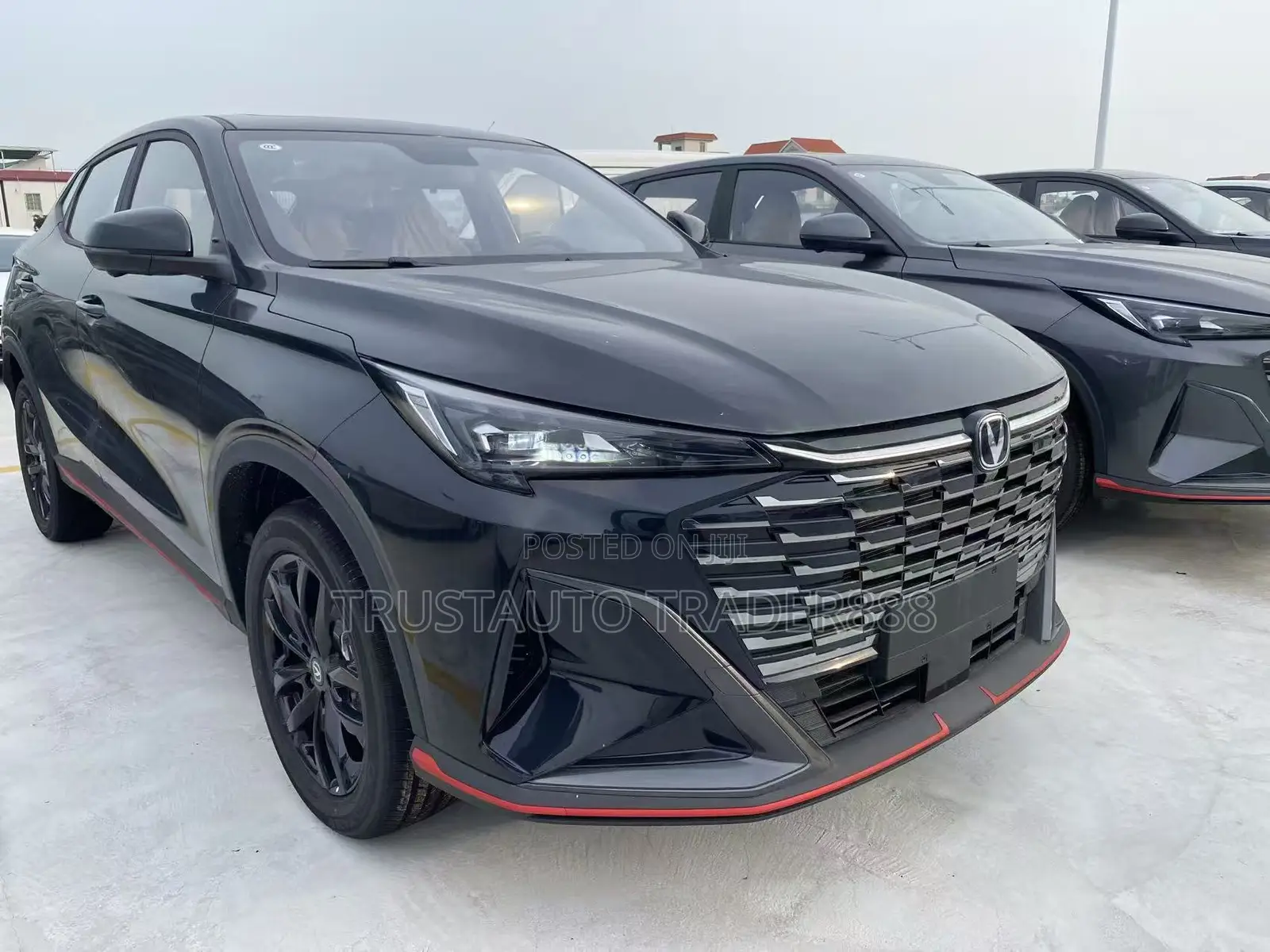 New Changan X5 Plus 2026 Black