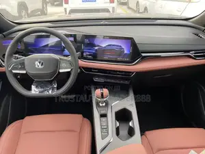New Changan X5 Plus 2026 Black