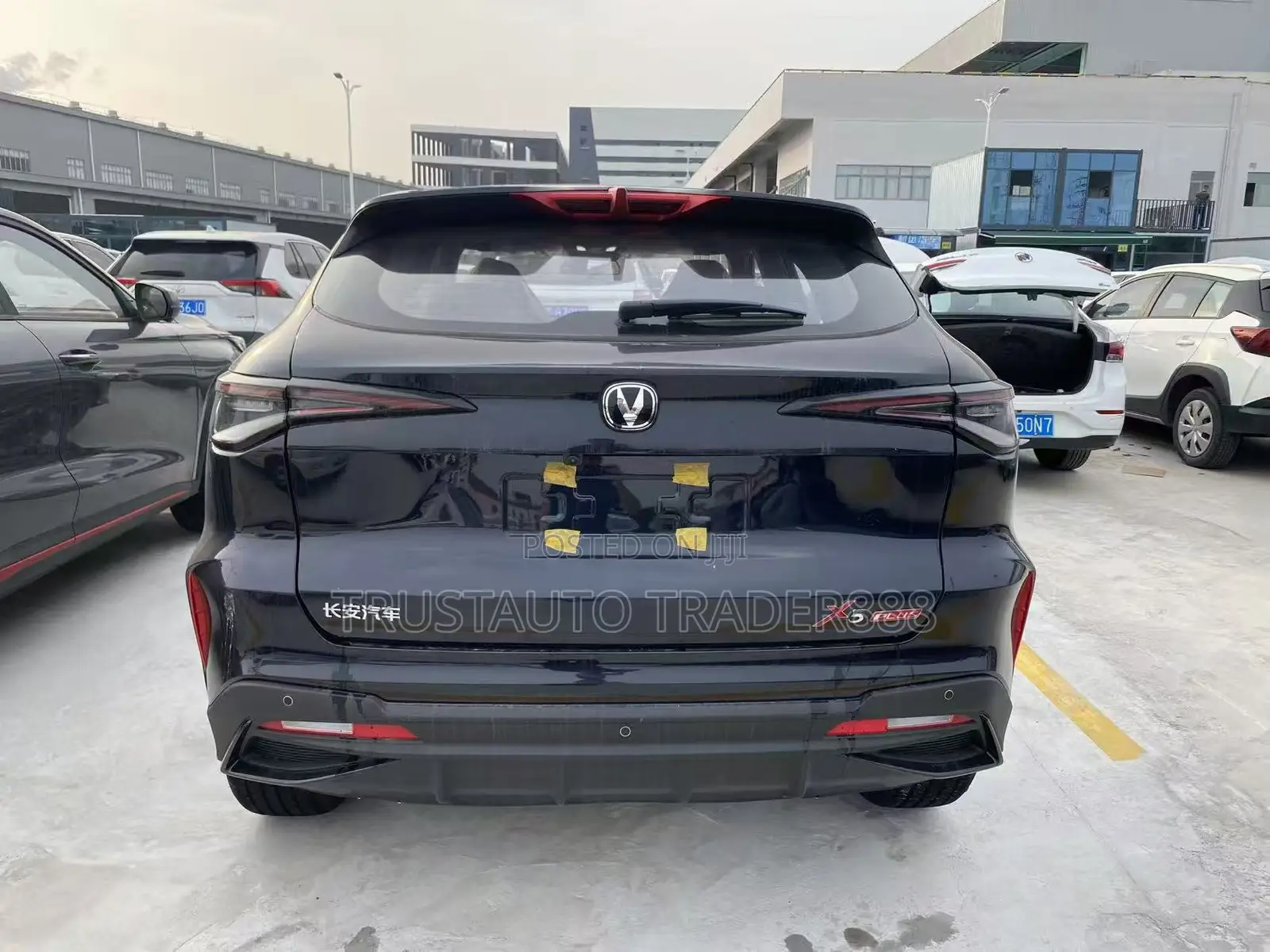 New Changan X5 Plus 2026 Black