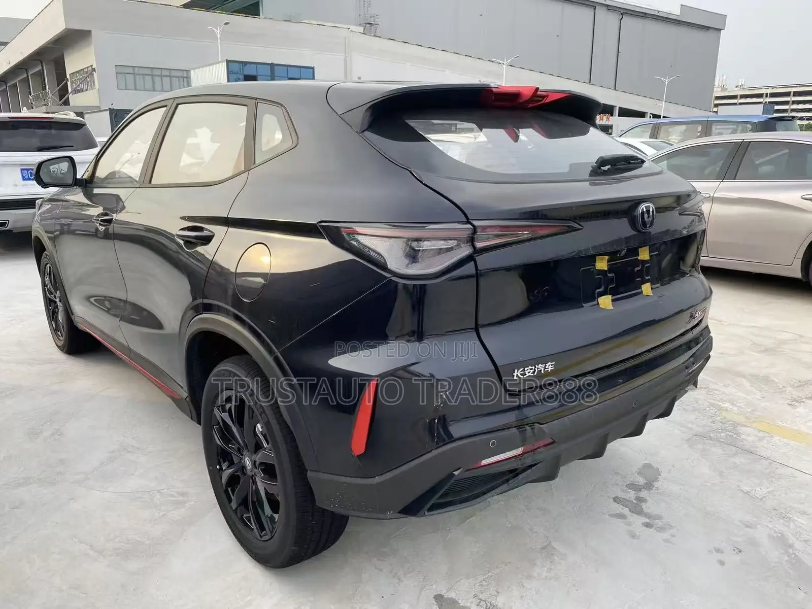 New Changan X5 Plus 2026 Black
