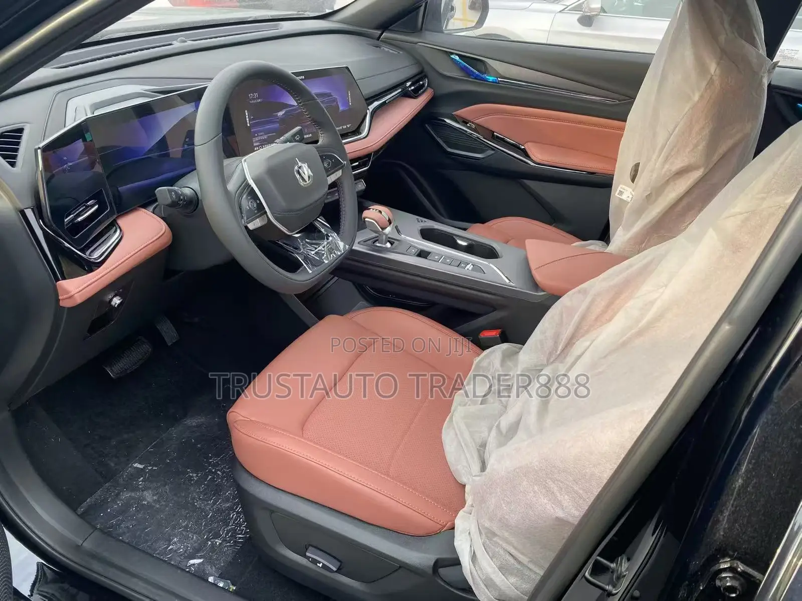 New Changan X5 Plus 2026 Black