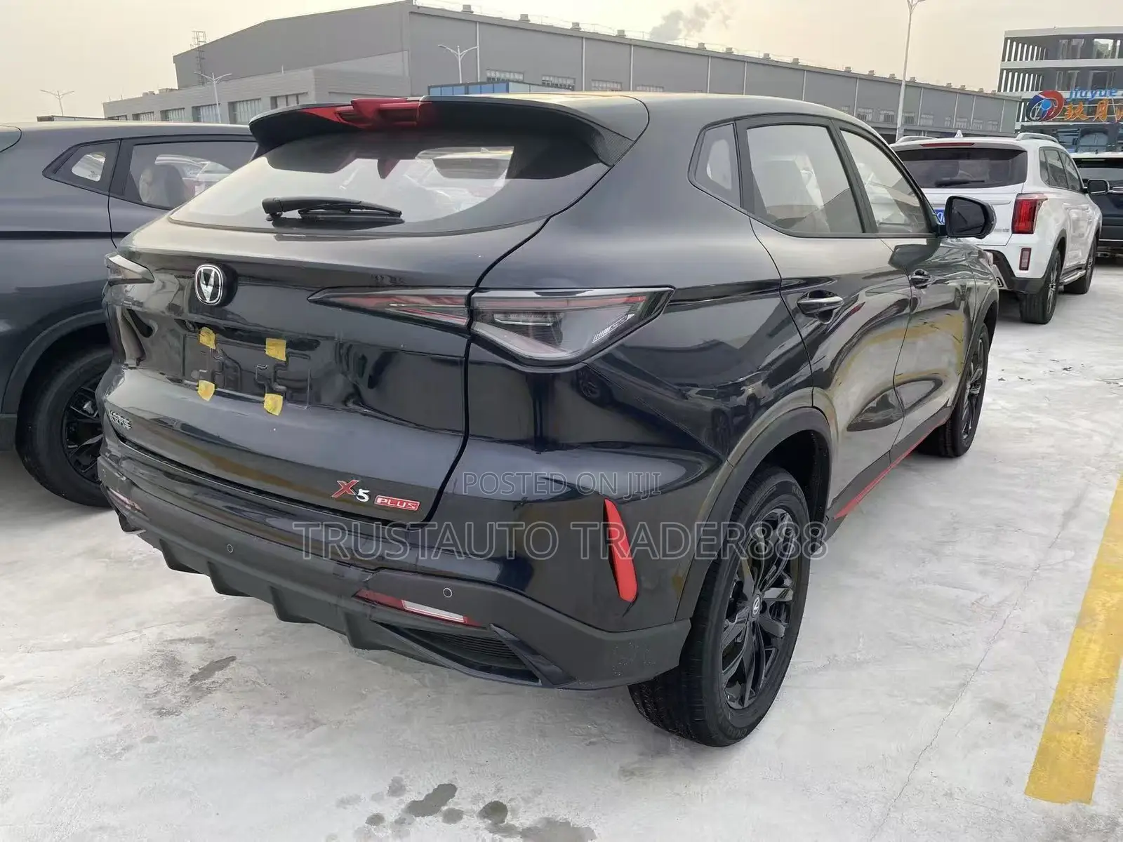 New Changan X5 Plus 2026 Black