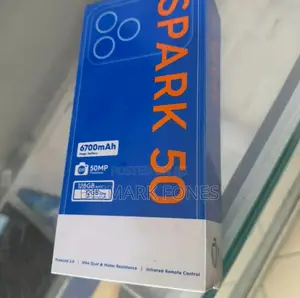 New Tecno Spark 50 128 GB Black
