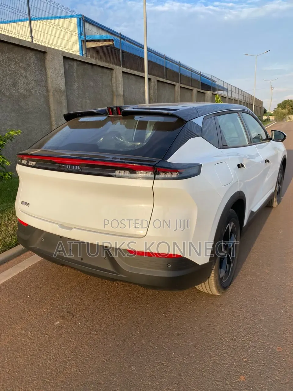 New Dongfeng EV EX1 2025 White