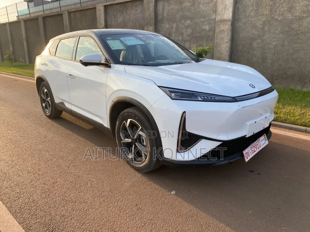 New Dongfeng EV EX1 2025 White