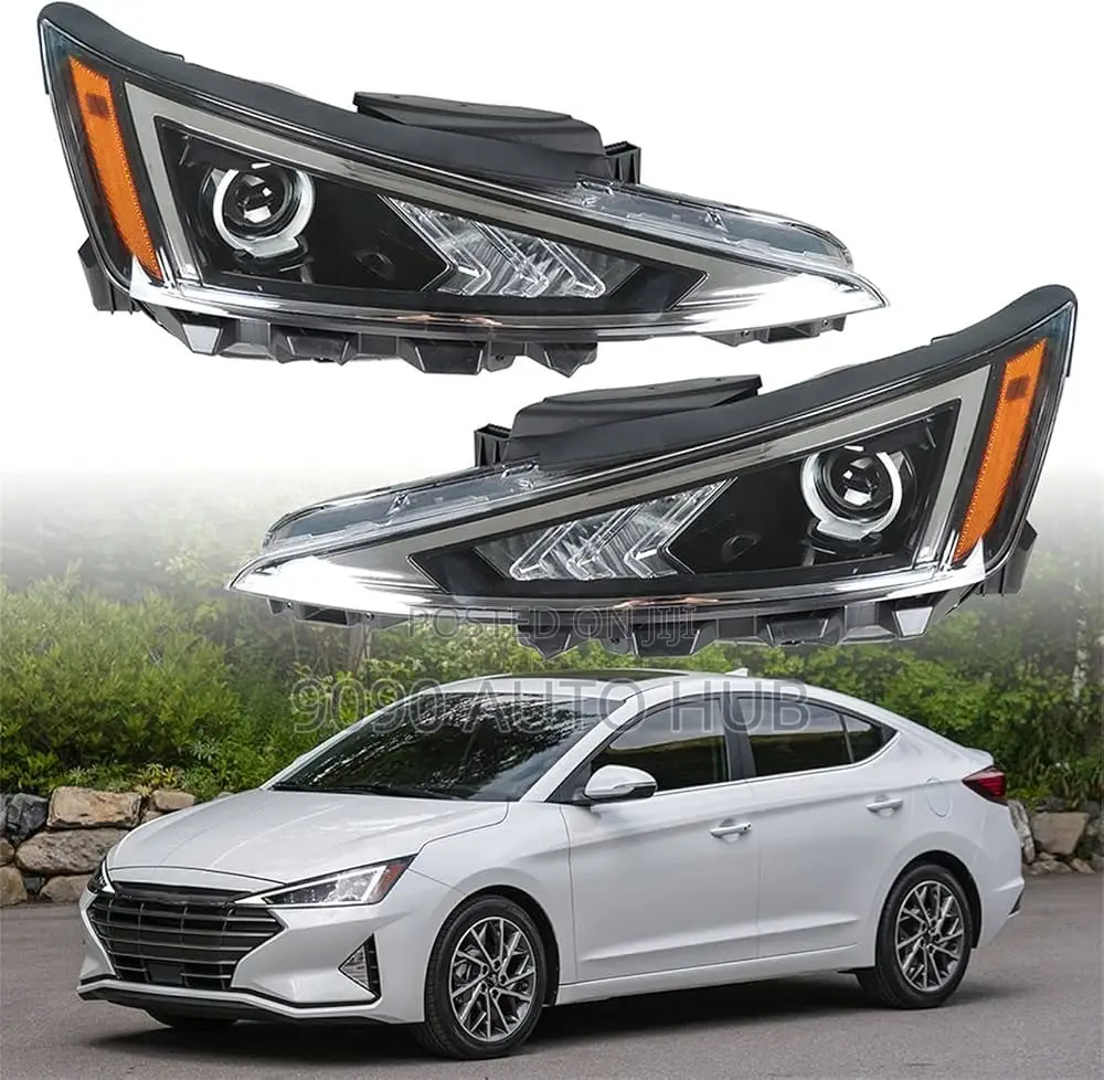 2020 Hyundai Elantra Headlight Led (Foreign Used – Premium OEM)