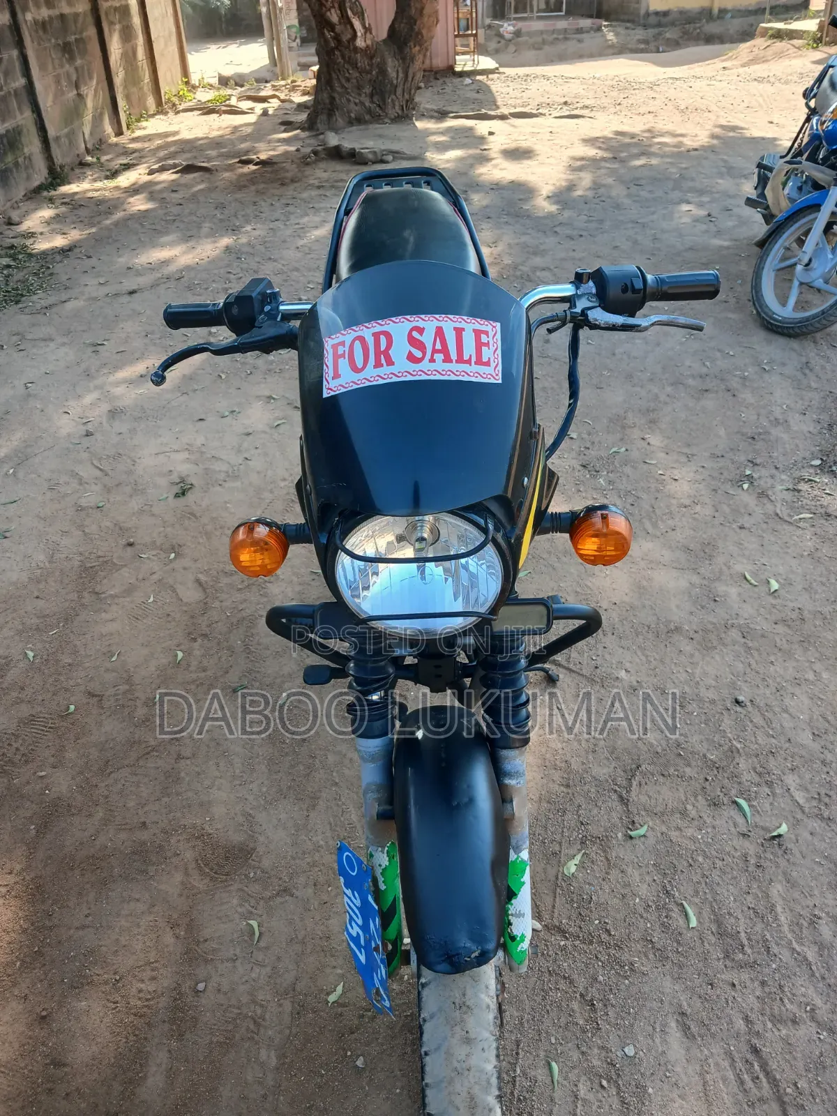 Bajaj Boxer 125 2025 Black