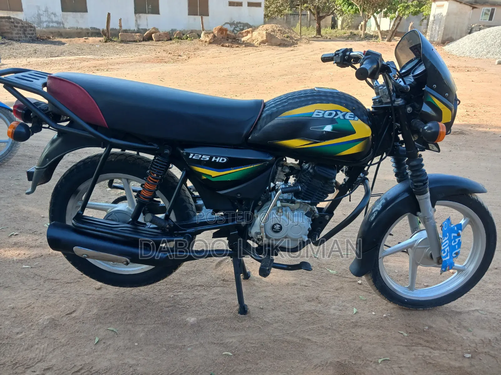 Bajaj Boxer 125 2025 Black