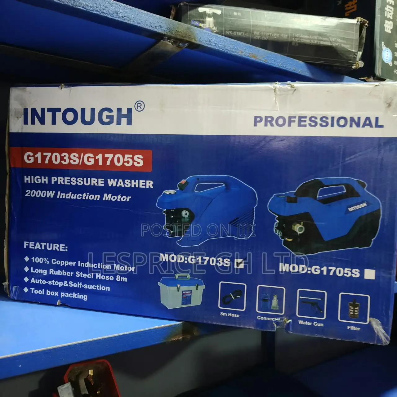 Massive Clearance Sale on Our Solid 2KW Intough High Pressure Washer