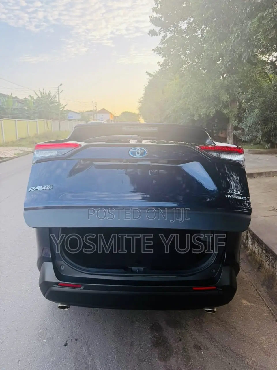 Toyota RAV4 XLE 2021 Blue