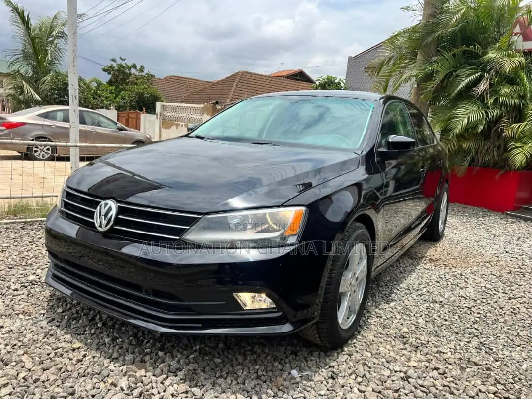 Volkswagen Jetta 1.4T S 2017 Black