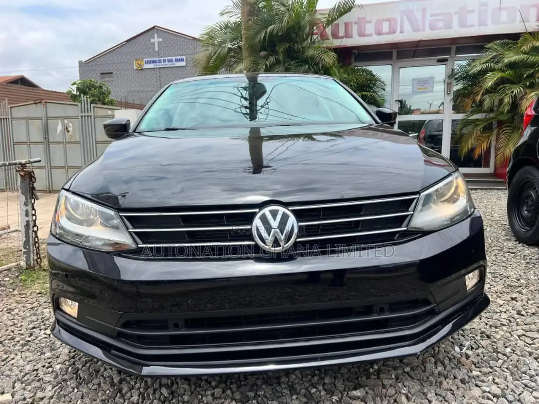 Volkswagen Jetta 1.4T S 2017 Black