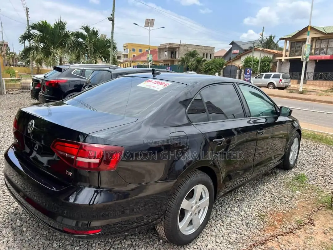 Volkswagen Jetta 1.4T S 2017 Black