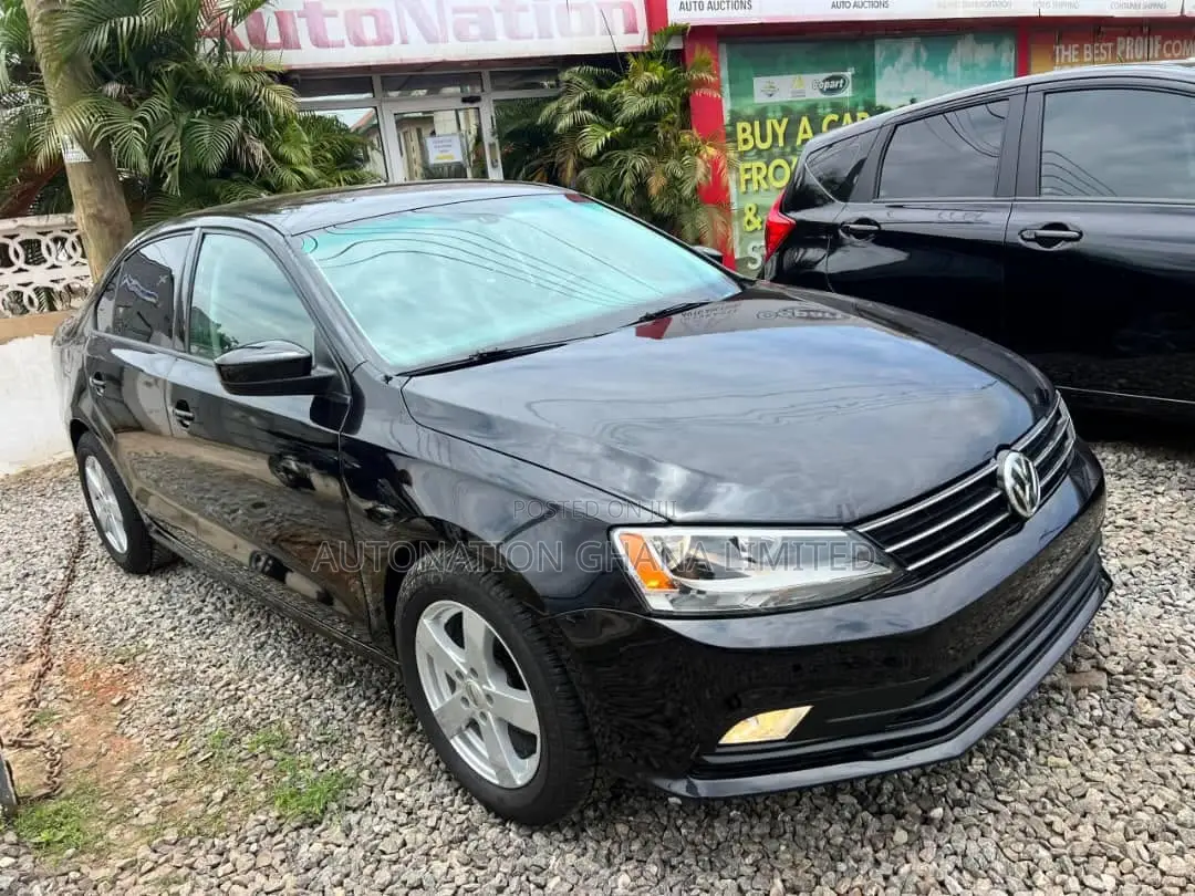Volkswagen Jetta 1.4T S 2017 Black
