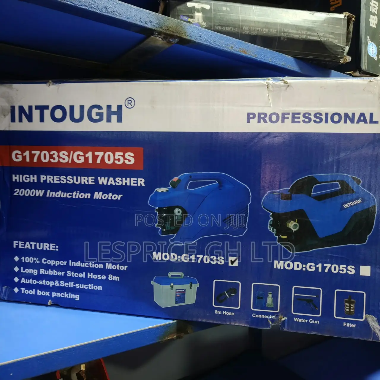 Energy Saving 2000W High Pressure Washer From Intough