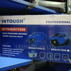 Energy Saving 2000W High Pressure Washer From Intough