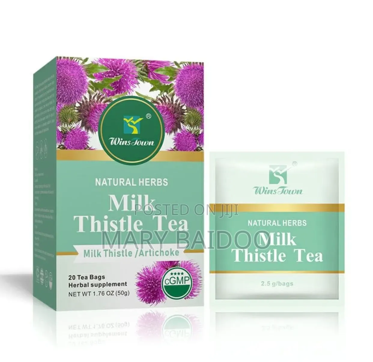 Milk Thistle Tea