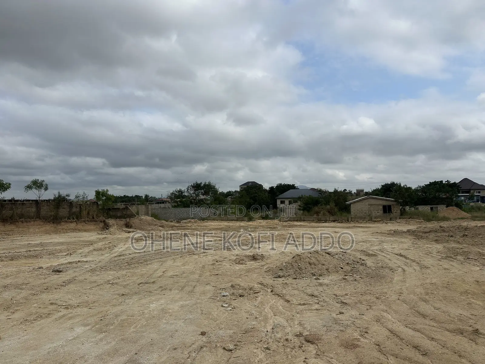 Registered With Land Title Certificate Land 4 Sale at Amasaman Akraman