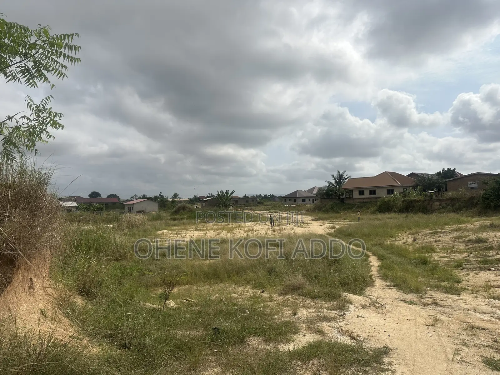 Registered With Land Title Certificate Land 4 Sale at Amasaman Akraman