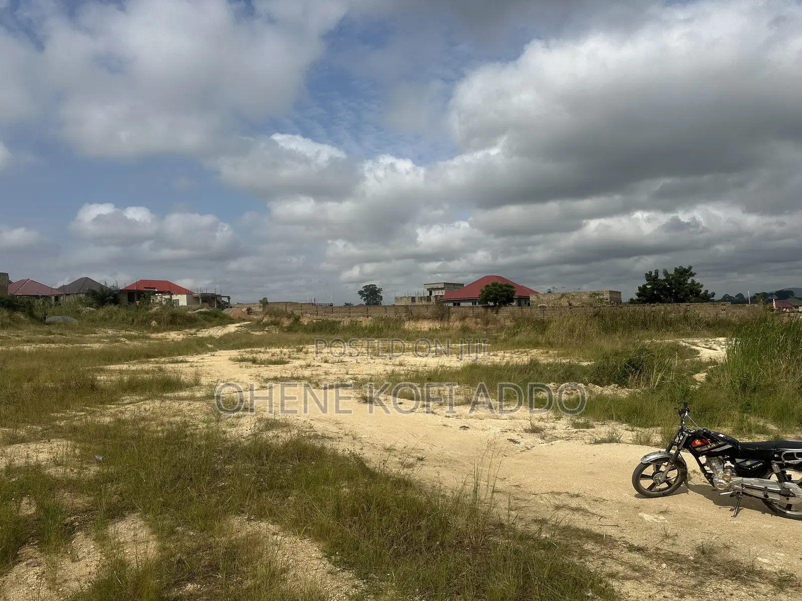 Registered With Land Title Certificate Land 4 Sale at Amasaman Akraman