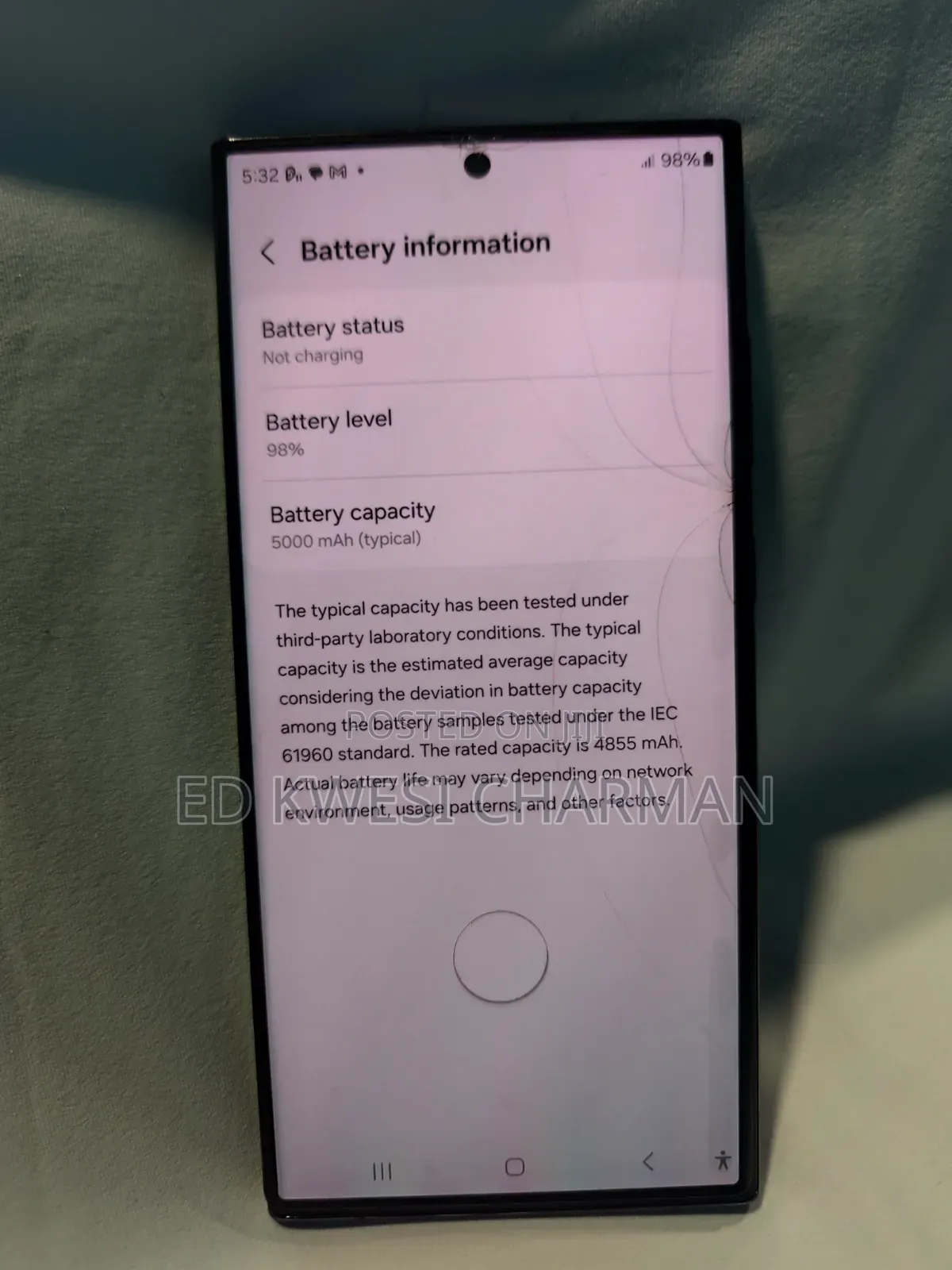 Samsung Galaxy S23 Ultra 256 GB Green