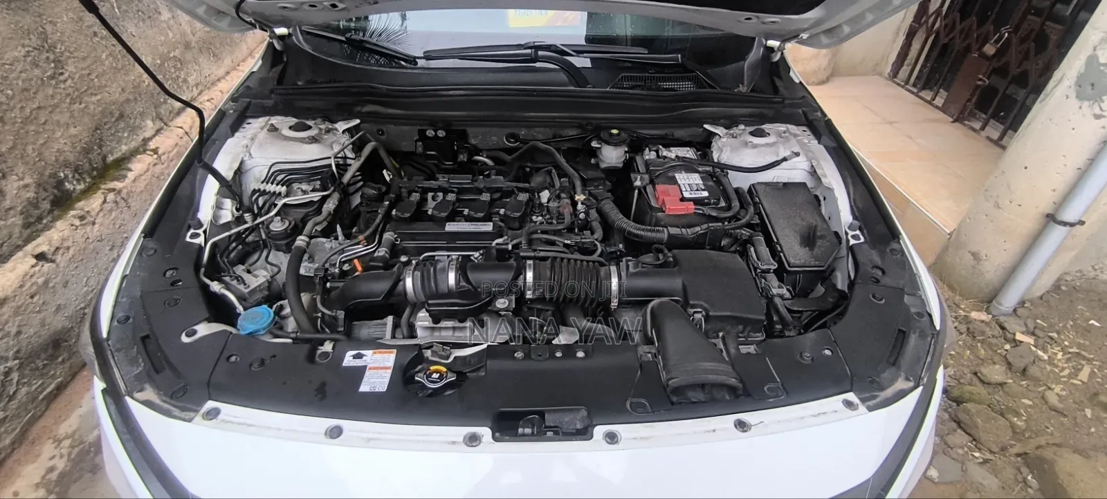 Honda Accord Sport 1.5T 2020 White