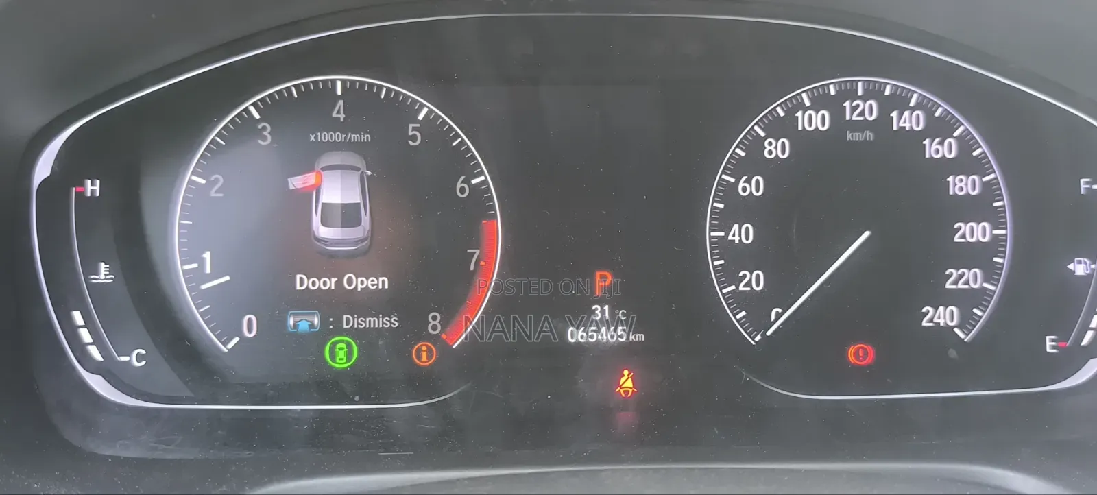 Honda Accord Sport 1.5T 2020 White
