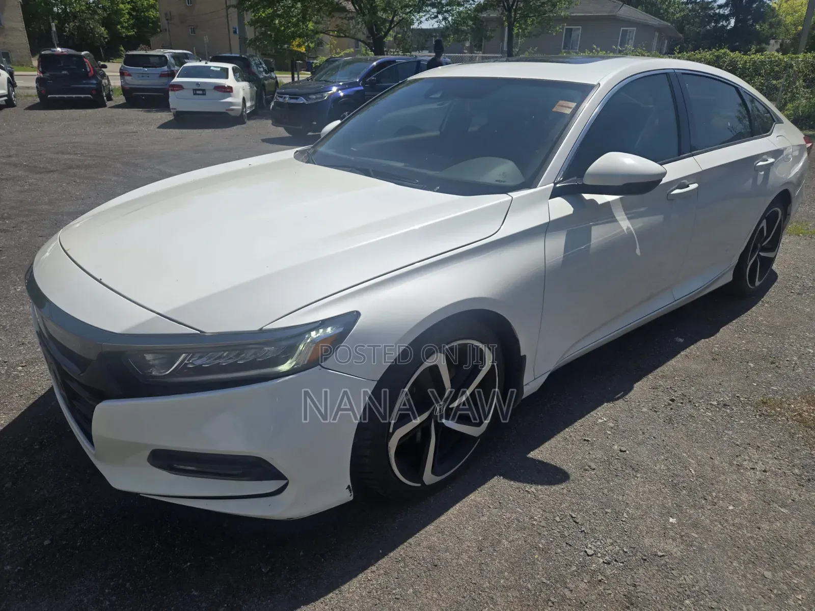 Honda Accord Sport 1.5T 2020 White