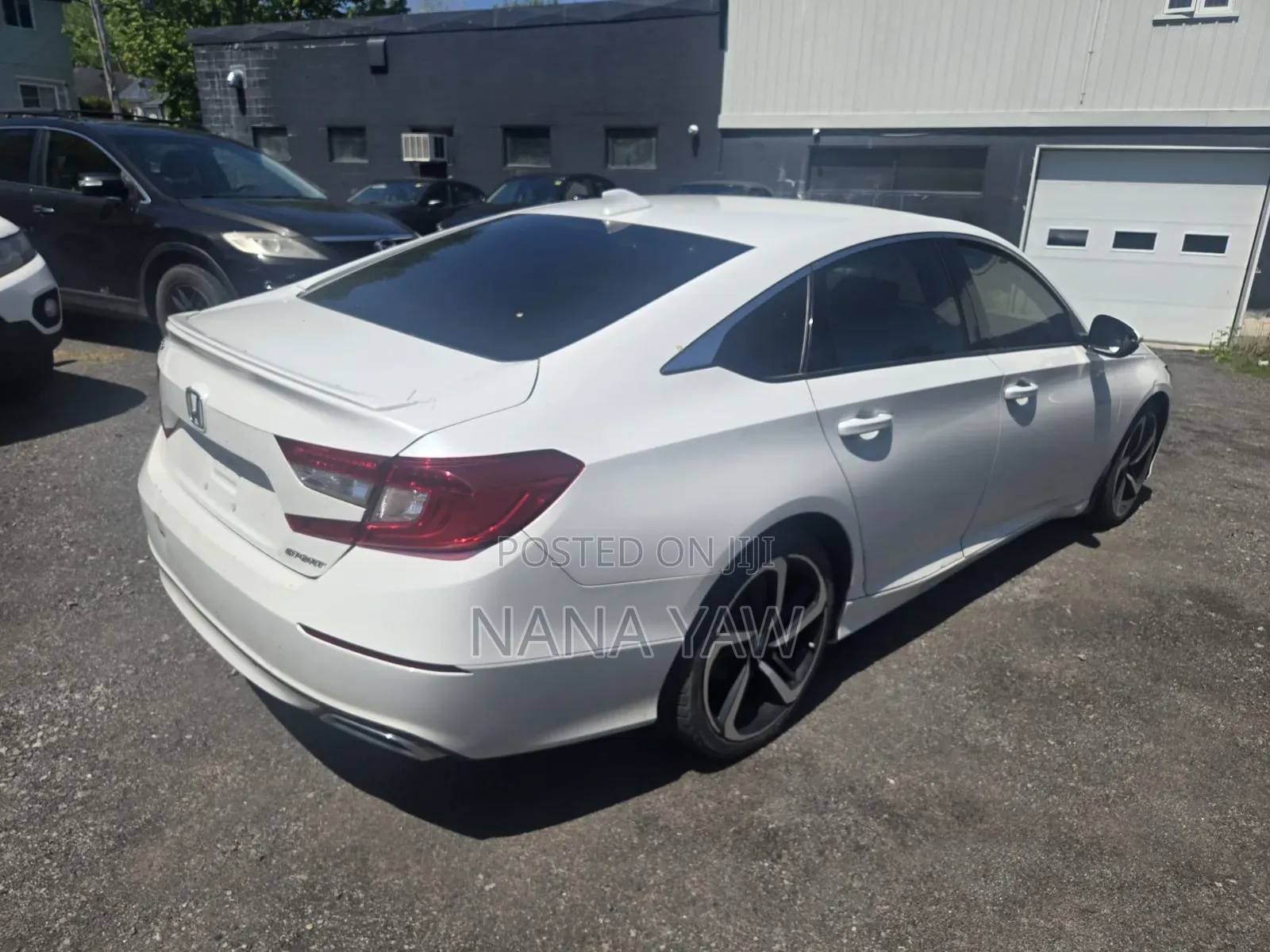 Honda Accord Sport 1.5T 2020 White
