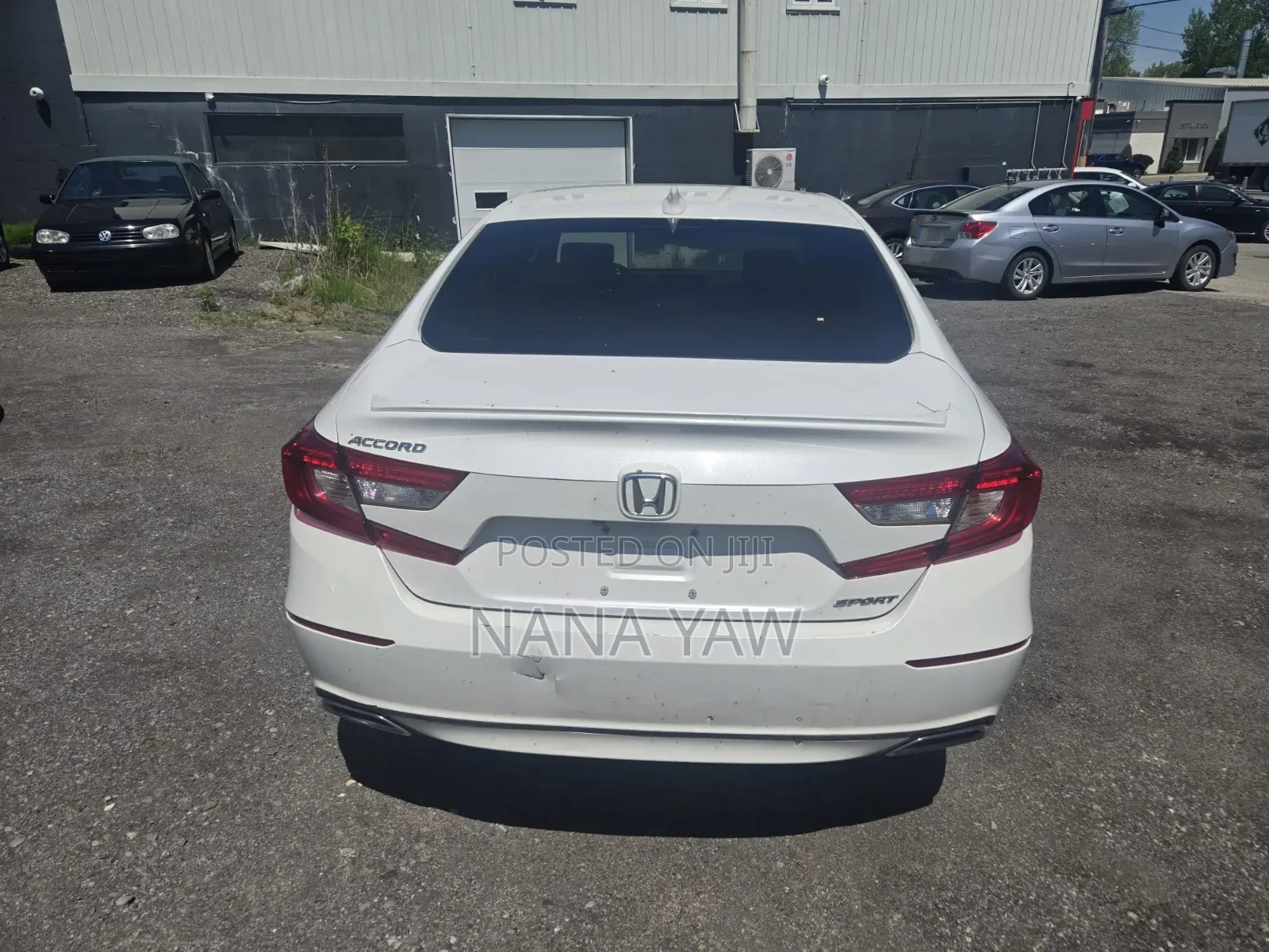 Honda Accord Sport 1.5T 2020 White
