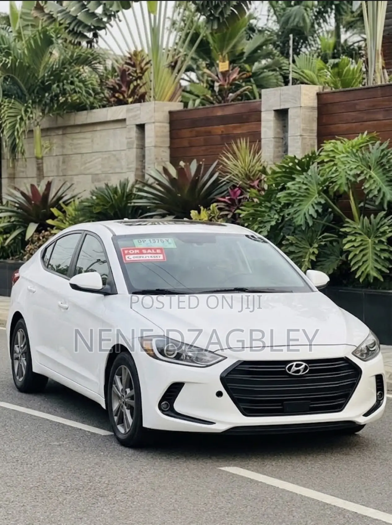 Hyundai Elantra Limited 2018 White