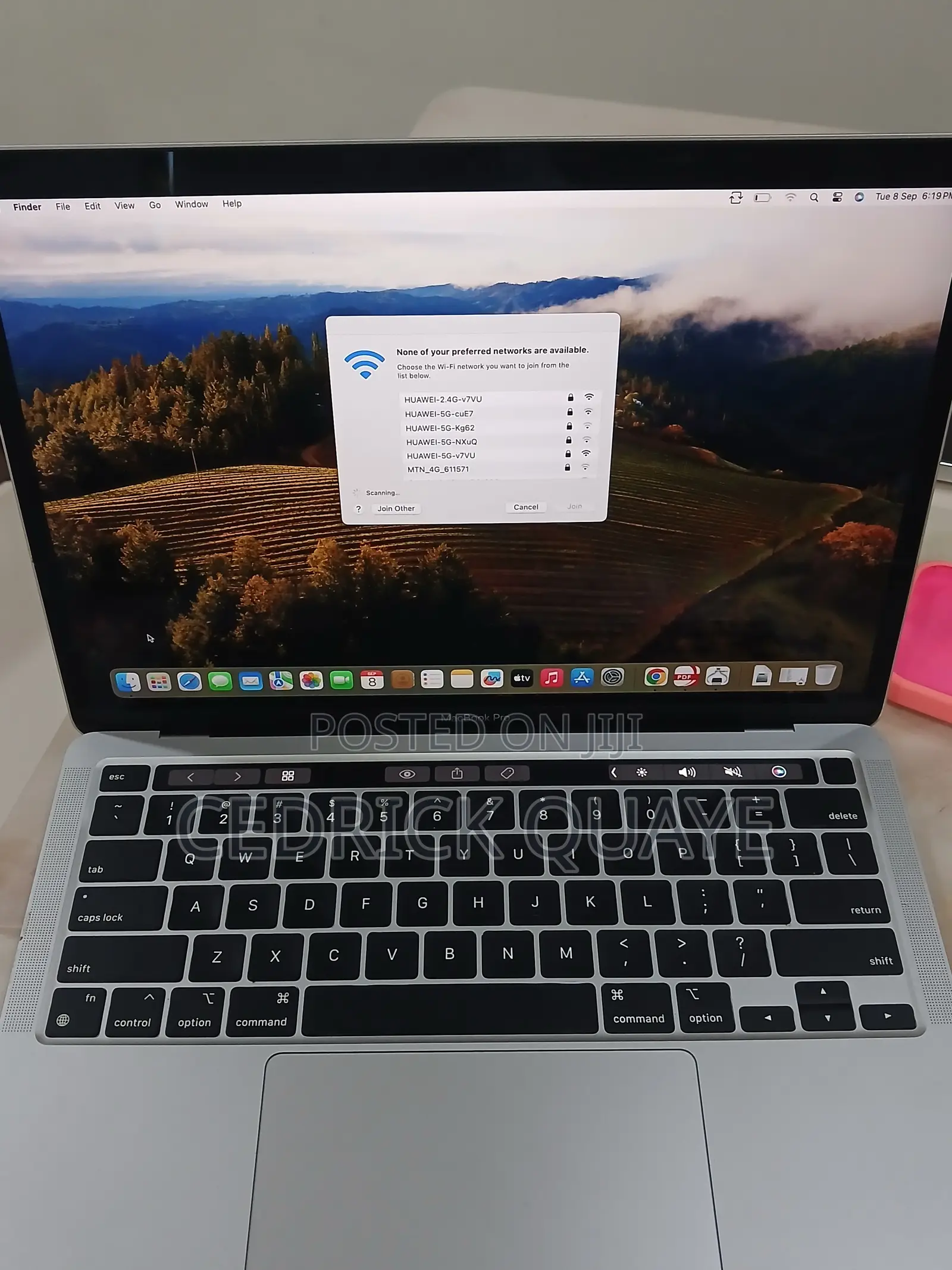 Laptop Apple MacBook Air 2022 M2 8GB Intel Core i7 SSD 128GB
